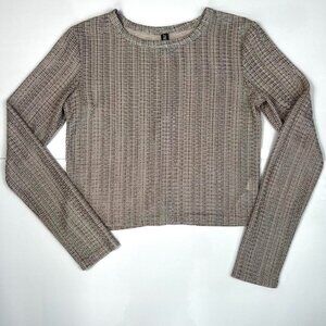 Zara Brown long sleeve top with a preppy and boho vibe #preppy #boho